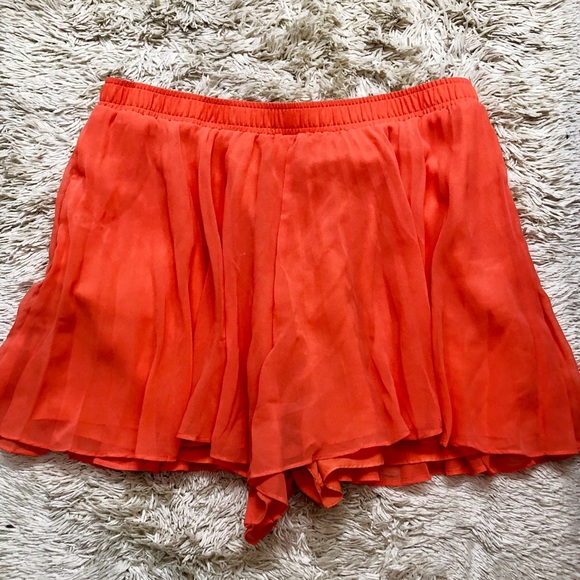 BCBG orange short - Picture 1 of 1